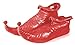Forum Novelties Men's Adult Costume PVC Elf Shoes, Red, One Size