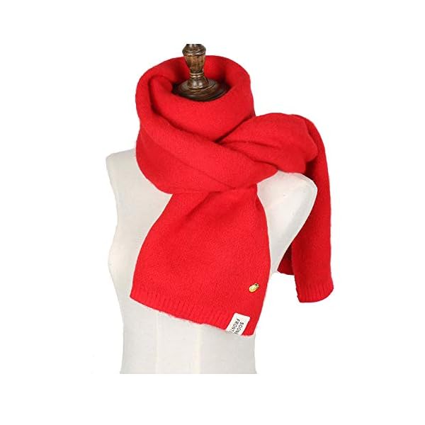 2019 Women Solid Cashmere Scarves - 7719in Large Winter Thicken Warm Soft Pashmina Shawls Wraps Female Knitted