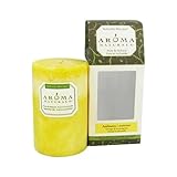 Aroma Naturals Candle Ambiance Naturally Blended Pillar 2.5 x 4