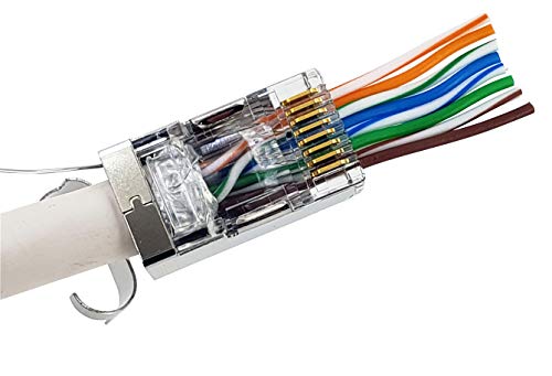 1 Ideal+IDI85368+Shielded+Feed+Thru+Metallic