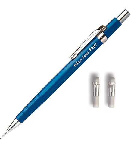 Lapiseira Graph620 0,7 mm Azul Ref.Pg627-C Pentel | Amazon.com.br