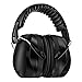 Homitt Sound Ear Muffs Hearing Protection, Noise Reduction Safety Earmuffs, Ear Defenders SNR 34dB with Noise Cancelling Technology for Shooting, Hunting, Working or Construction, with A Carry Bag