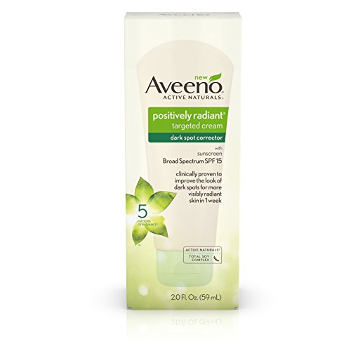 Aveeno positively radiant targeted cream dark spot corr…