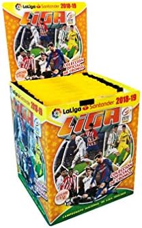 Panini - Caja 50 Sobres Liga Este 18/19: Amazon.es: Juguetes y juegos