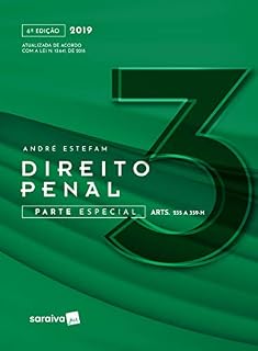 Livro Direito Penal - Parte Especial (arts. 235 a 359-H)- v. 3