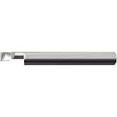 Micro 100 BB-2301600 Boring Tool - Right Hand, 1/4" Min Bore Dia, 1.600" Max Bore Depth, .057" Proj, .0738" Offset, .006" Corner Rad, .006" Radius, 5/16" Shank Dia, 2-1/2" OAL, Uncoated