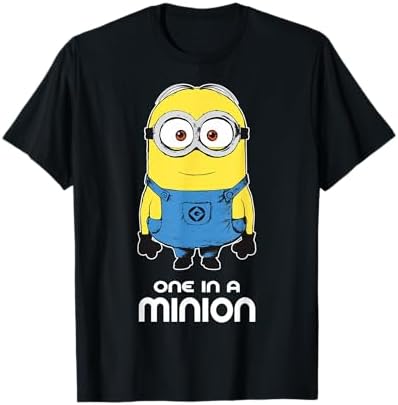 Amazon.com: Despicable Me Minions Dave Side Smile Graphic T-Shirt