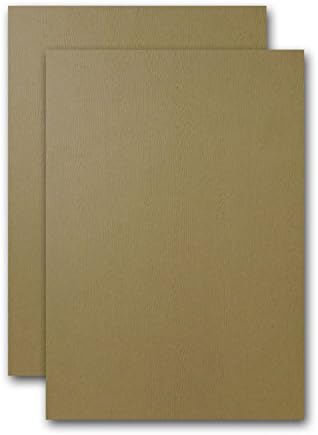 Savanna Tindalo Kraft Woodgrain 111 Lb Card Stock 8.5x11 - 25 Pack