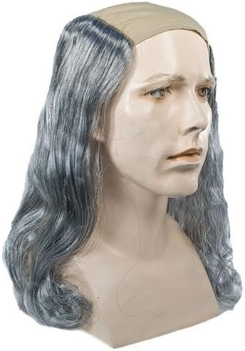 Bargain Ben Franklin Benjamin Founding Father Wig - Gray