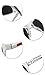 Mens Polarized Sport Sunglasses - SOXICK Anti Glare Adjustable Metal Half Frame Glasses for Fishing Walking