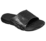 Skechers Go Bionic S Slide Mens Sport Sandals Black 8