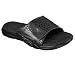 Skechers Go Bionic S Slide Mens Sport Sandals Black 8