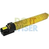 Do it Wiser Compatible Toner Cartridge Replacement for Ricoh Aficio MP C2030 MP C2050 MP C2350 MP C2550 Yellow