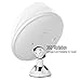 Lighted Vanity Makeup Mirror, BEQOOL 10X Magnification Travel Cosmetic Mirror Touch Activated Dimmable LED Suction Bathroom Mirror Daylight Color Illuminated 360 Degrees Rotation (adjustable)