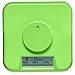 Kitchen Safe Time Locking Container (Medium), Timed Lock Box for Cell Phones, Snacks, and other unwanted temptations (Green Lid + 5.5” White Base with Access Port)