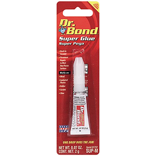 Click Here to See More Images Permatex 81737 Dr. Bond Super Glue, 2 g Tube Space-Saver