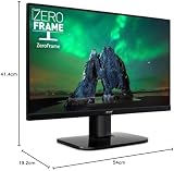 Acer KA240YHbi 23.8" Full HD 100Hz 1ms VA Monitor HDMI VESA view 4