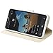 Alcatel One Touch Fierce XL Phone Case , The Smart Choice (Tm) Wallet Case Pouch Cover Fold Stand Case Premium Leather Wallet Flip Case Pu Leather with Card Slots (Tower)