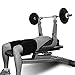The Friendly Swede Fractional Micro Weight Plates for Strength Training and Muscle Building - Set of 8 Olympic Barbell Change Plates, 5 lb for Incremental Weight Increases