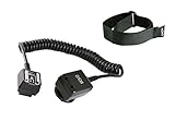 Movo Photo FC20N Heavy-Duty TTL Off-Camera Flash Shoe Cord for Nikon SB-300, SB-400, SB-600, SB-700, SB-800, SB-900, SB-910, etc (SC-28 Replacement) + Bonus Neat Strap