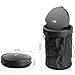 LILER Universal Car Trash Can Portable Car Garbage Bin Collapsible Pop-up Trash Can with Cover