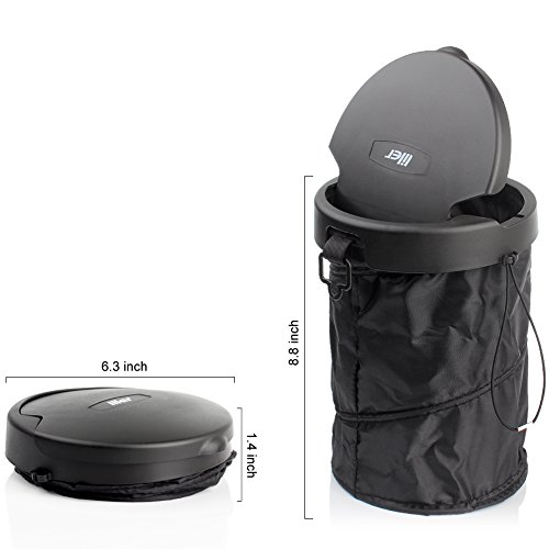 Top 10 Best Trash Cans For Cars Top Reviews No Place Called Home