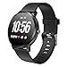YoYoFit Smart Fitness Watch with Heart Rate Monitor, Waterproof Fitness Activity Tracker Step Counter with Music Player Control, Customized Face Look GPS Pedometer Watch for Women Men