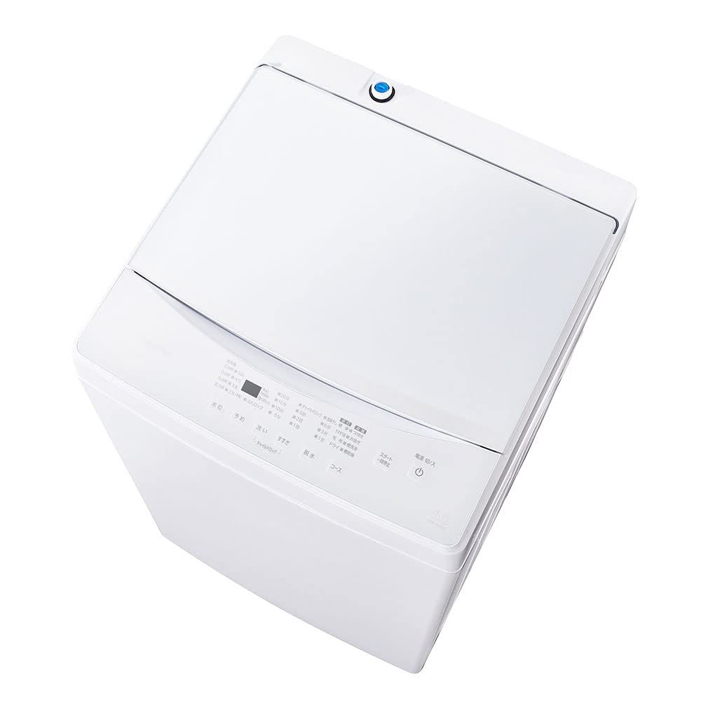 アイリスオーヤマ 洗濯機 IAW-T605WL-W商品画像