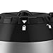 Black+Decker TC1200B 12-Cup Thermal Replacement Carafe, Silver, Small