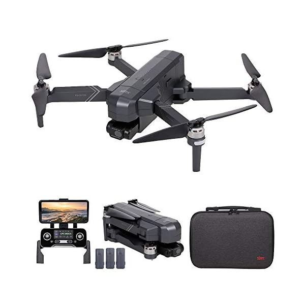 Goolsky SJRC F11 4K PRO RC Drohne mit Kamera 4K 2-Achsen Gimbal Brushless Motor 5G WiFi FPV GPS Quadcopter Sonderziel…