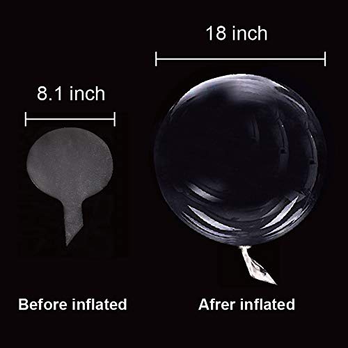 18 Inch Helium Bobo Balloons for LED Bobo Balloons LED Light Up Balloons for Christmas,Wedding,Birth - //coolthings.us