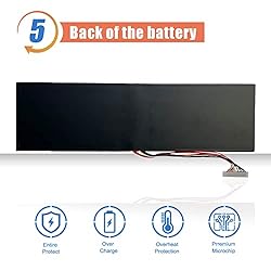 ASODI GAG-J40 Laptop Battery Compatible with