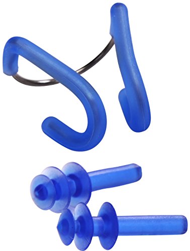 image for Swim Ear Plugs and Nose Clip - Perfect for Under Water Swimming - Idea