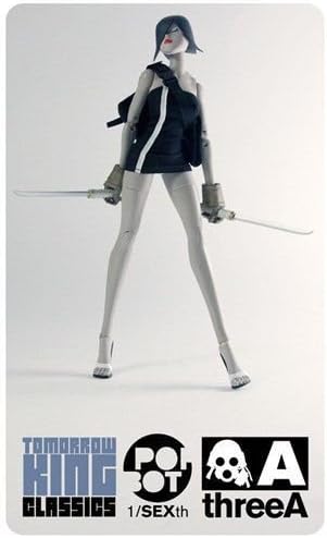 Hong Kong Toy Designer 3A 3AA THREEA 1/6 TOMORROW KINGS CLASSICS POP BOT PRINCESS TQ REINFORCEMENT Rare Action Figure 1pc