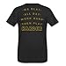 Spreadshirt Funnel Vision We Slay All Day Men's Premium T-Shirt, L, Black