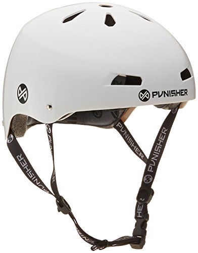 Punisher Skateboards Pro Series 13-Vent Dual Safety Certified BMX Bike and Skateboard Helmet, Youth/Teen 9+ Sale
