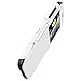 Spigen Slim Armor View Designed for Samsung Galaxy S5 Case (2014) - View Smooth White