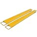 Happybuy Pallet Fork Extensions 84 Inch Length 5.5 Inch Width Forklift Extensions for Forklift 2 Inch Thickness Fork Extensions Yellow primary