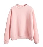 Generic Womens Chic Drawstring Long Sleeve Hooded Sweatshirt AS1 S