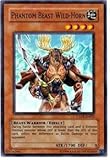 Yu-Gi-Oh! - Phantom Beast Wild-Horn (GX02-EN002) - GX Tag Force - Promo Edition - Super Rare