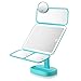 EASEHOLD Makeup Vanity Mirror with 38 Bright LEDs Soft Natural 1X/2X/5X/10X Magnifying Ultra-Thin Stable Base Portable 180 and 90 Rotation Touch Screen Dual Power Supply Upgraded Version III