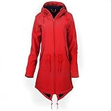 Holzkary Women's Zip Up Anorak Jacket Adjustable