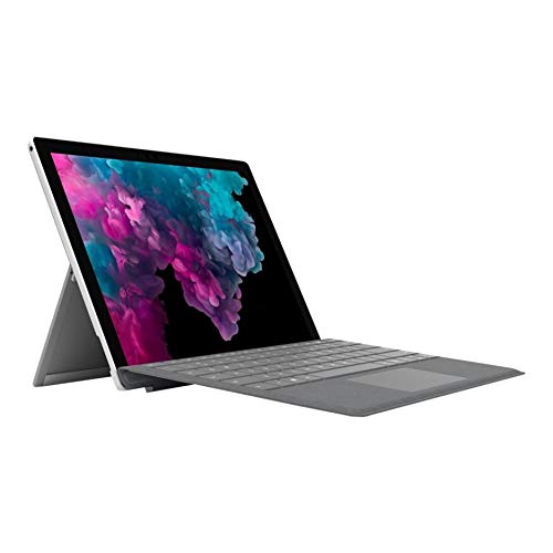 Microsoft Surface Pro 6 12.3 Inch Tablet - (Silver) (Intel 8th Gen Core i7, 16 GB RAM, 512 GB SSD, Intel UHD Graphics 620, Windows 10 Home, 2018 Model)