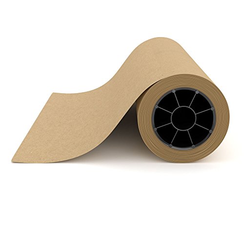 Brown Kraft Butcher Paper Roll - 18 Inch x 175 Feet (2100 Inch) - Food Grade FDA Approved – Great Smoking Wrapping Paper for Meat of all Varieties – Made in USA – Unbleached Unwaxed and Uncoated