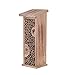 Bird House Bee Hive Wooden Insects House Hanging Bamboo Insect Hotels for Outdoor Garden Decorative