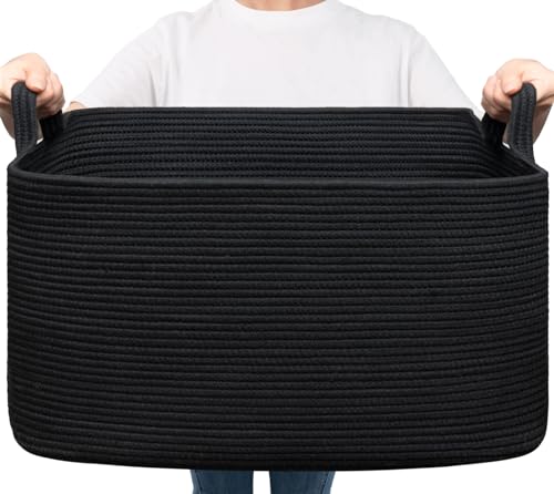 Goodpick Rectangle Woven Rope Basket