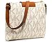 Michael Kors Women's Fulton Large Crossbody Leather Cross-Body Satchel