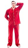 Men Woven PJ Set, Up2date Fashion Style PJ-52MM