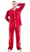 Men Woven PJ Set, Up2date Fashion Style PJ-52MM