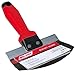 Wal-Board Blue Steel Drywall Taping Knife Set Soft Grip - 4 Knives + Mud Scoop